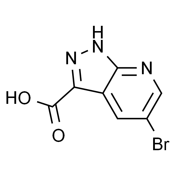 5-溴-1H-吡唑并[3,4-b]吡啶-3-羧酸
