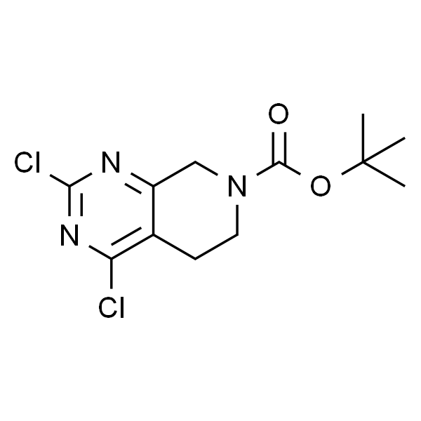 2,4-二氯-5,6-二氢吡啶并[3,4-d]嘧啶-7(8H)-甲酸叔丁酯