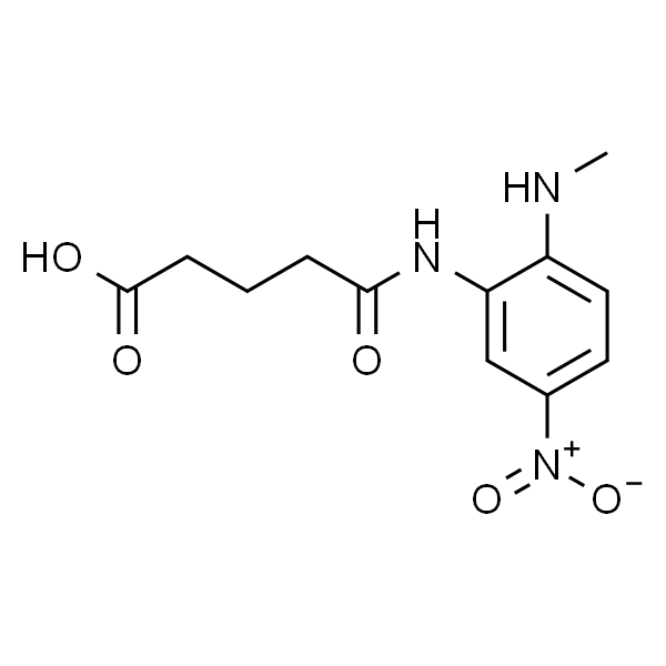 戊二酸-2-甲氨基-5-硝基单苯胺