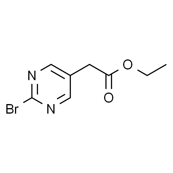 2-(2-溴嘧啶-5-基)乙酸乙酯