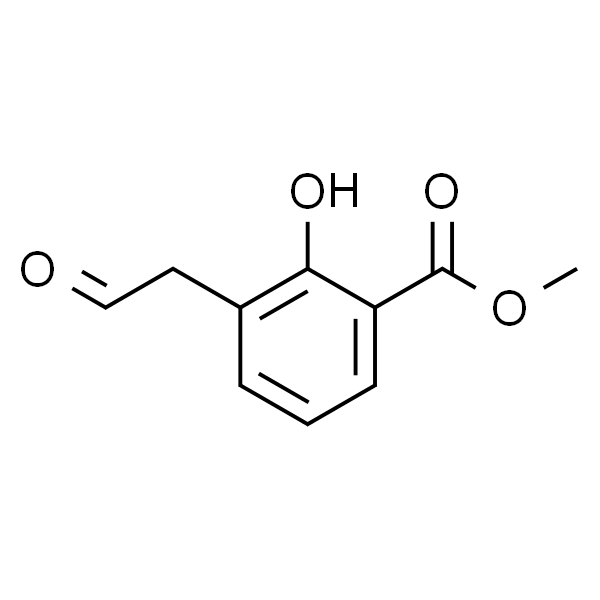 2-羟基-3-(2-氧代乙基)苯甲酸甲酯