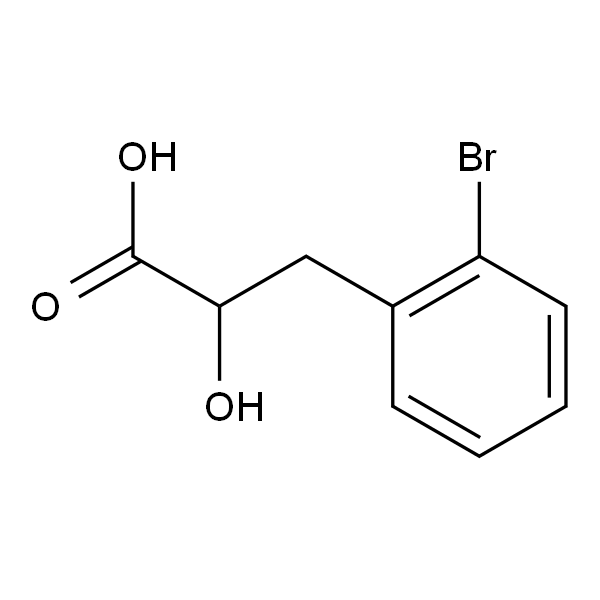 3-(2-溴苯基)-2-羟基丙酸