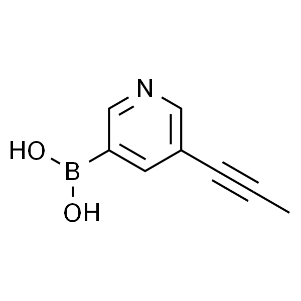 5-(1-丙炔基)吡啶-3-硼酸 (含不同量的酸酐)