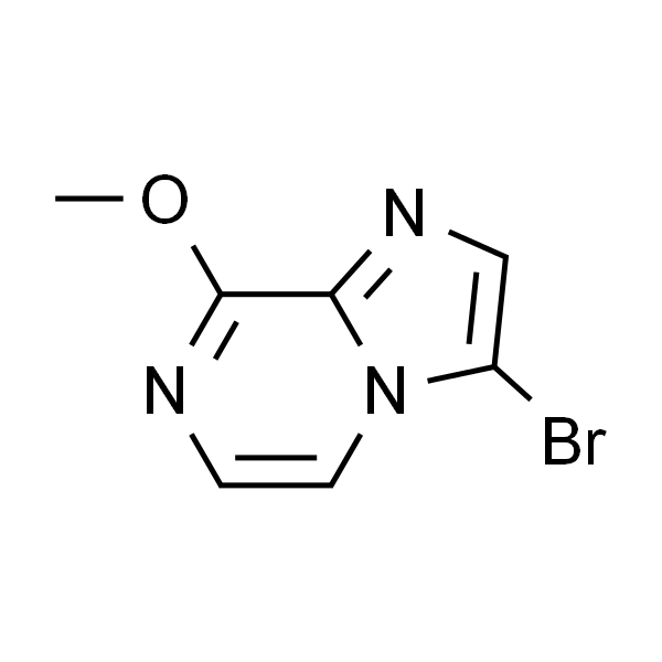 3-溴-8-甲氧基咪唑并[1,2-A]吡嗪