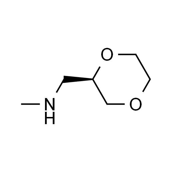 (R)-1-(1,4-二噁烷-2-基)-N-甲基甲胺