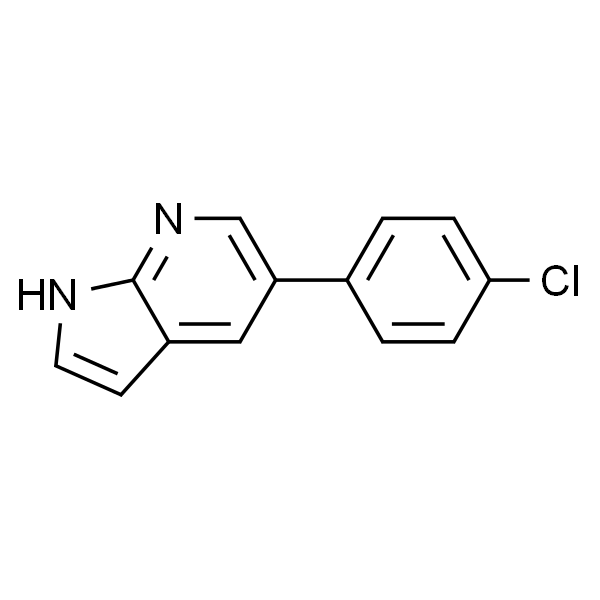 5-(4-氯苯基)-1H-吡咯并[2,3-b]吡啶