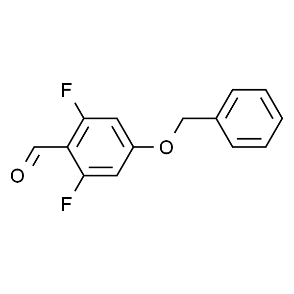 4-(苄氧基)-2,6-二氟苯甲醛