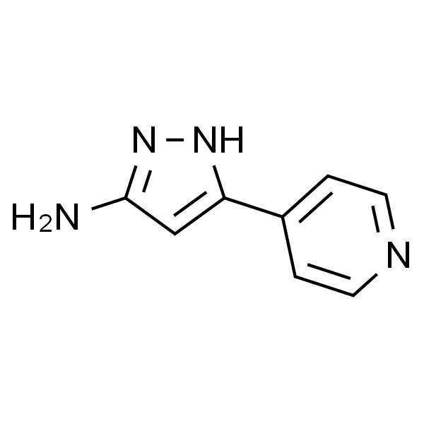 5-(4-吡啶基)-1H-吡唑-3-胺