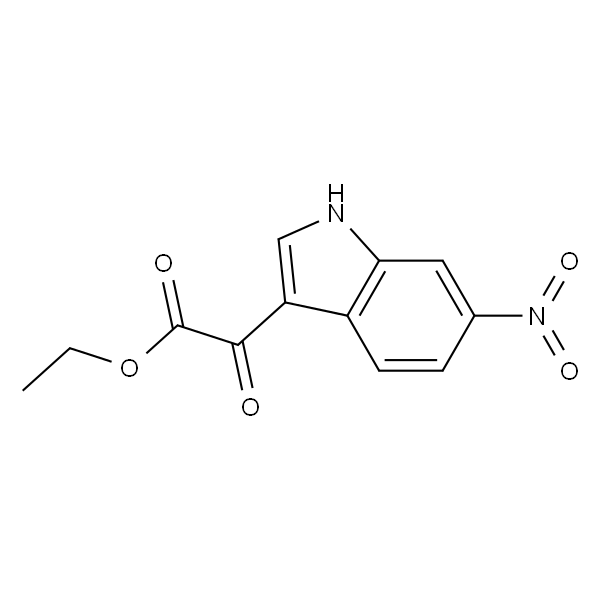 2-(6-硝基-3-吲哚基)-2-氧代乙酸乙酯