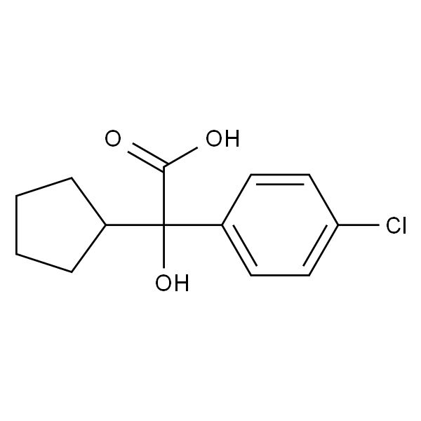 2-(4-氯苯基)-2-环戊基-2-羟基乙酸