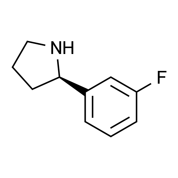 (R)-2-(3-氟苯基)吡咯烷