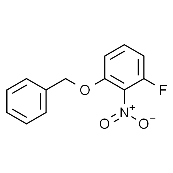 1-(苄氧基)-3-氟-2-硝基苯