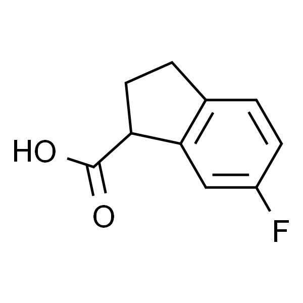 6-氟-2,3-二氢-1H-茚-1-羧酸