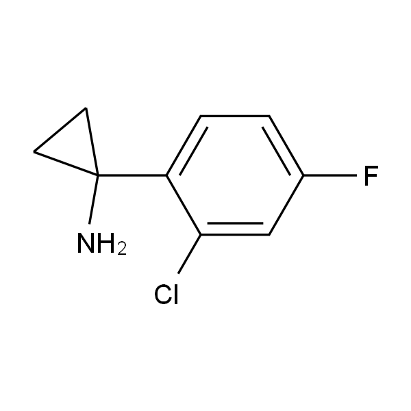 1-（2-氯-4-氟苯基）环丙烷-1-胺盐酸盐