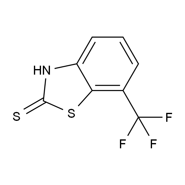 7-(三氟甲基)苯并[d]噻唑-2(3H)-硫酮