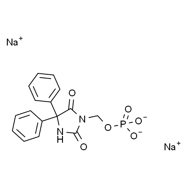 (2,5-二氧代-4,4-二苯基咪唑啉-1-基)甲基磷酸二钠盐
