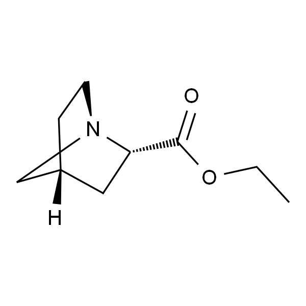 1-Azabicyclo[2.2.1]heptane-2-carboxylic acid, ethyl ester, (1R,2S,4R)-rel-