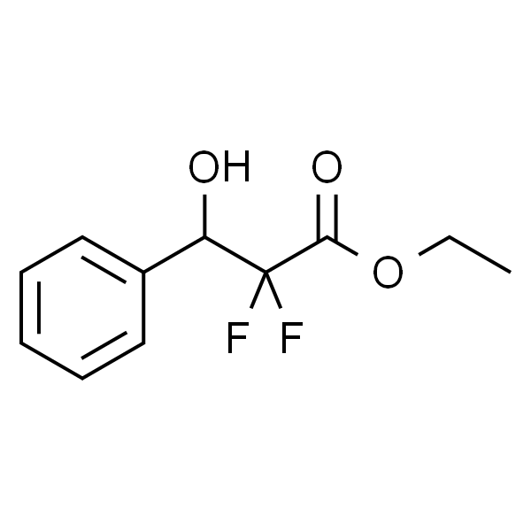 ethyl 2,2-difluoro-3-hydroxy-3-phenylpropanoate