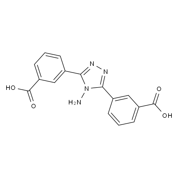 3,3''-(4-氨基-4H-1,2,4-三唑-3,5-二基)二苯甲酸