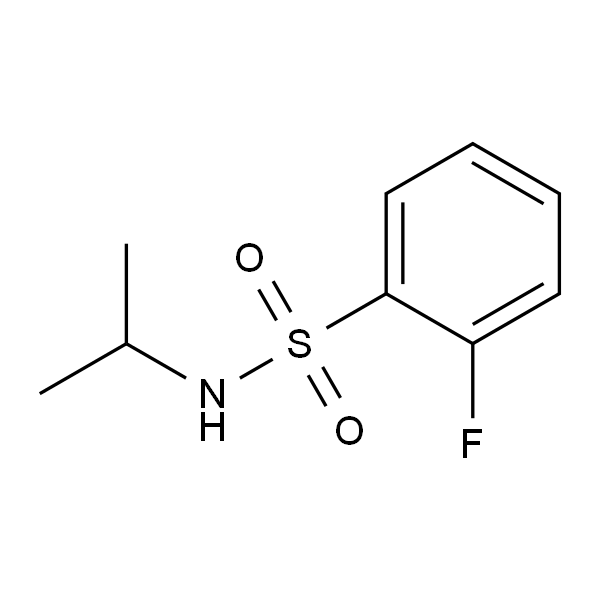 2-氟-N-(丙-2-基)苯-1-磺酰胺