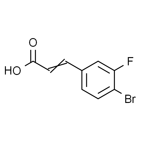 3-(4-溴-3-氟苯基)丙烯酸