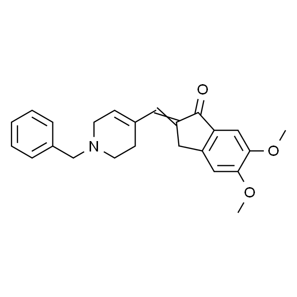 (E)-2-((1-benzyl-1,2,3,6-tetrahydropyridin-4-yl)Methylene)-5,6-diMethoxy-2,3-dihydro-1H-inden-1-one