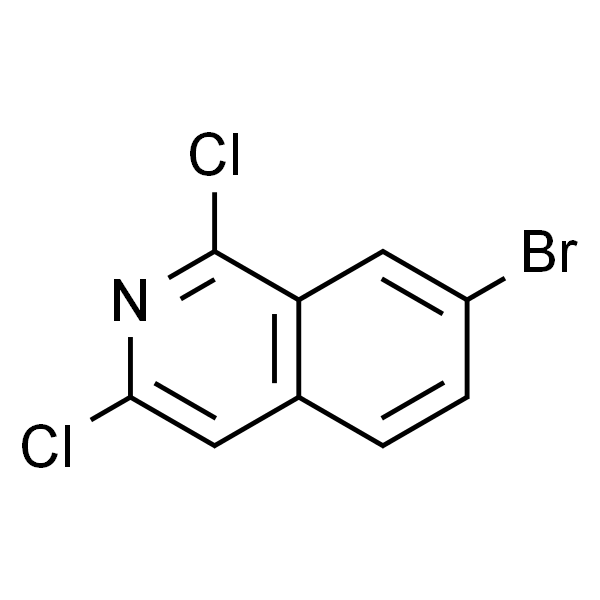 7-溴-1,3-二氯异喹啉