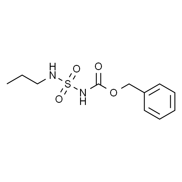 CarbaMic acid， N-[(propylaMino)sulfonyl]-， phenylMethyl ester