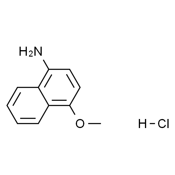 4-甲氧基萘-1-胺盐酸盐