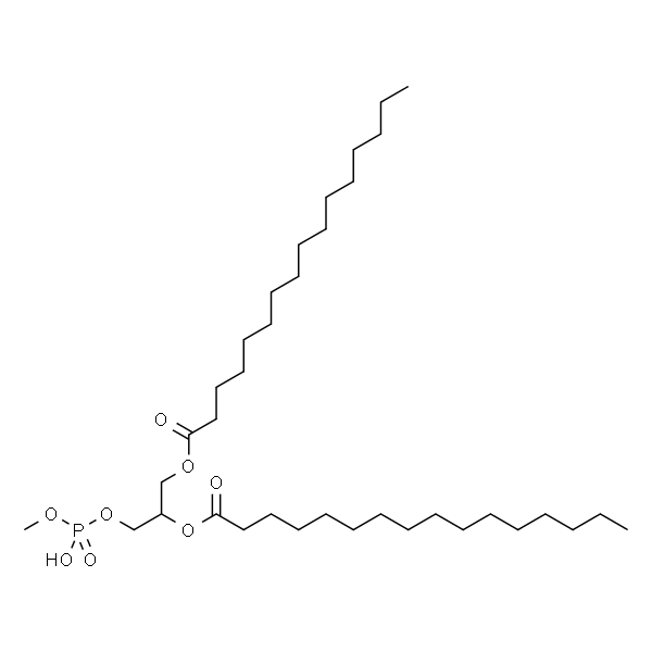 1,2-dipalmitoyl-sn-glycero-3-phosphomethanol (sodium salt)