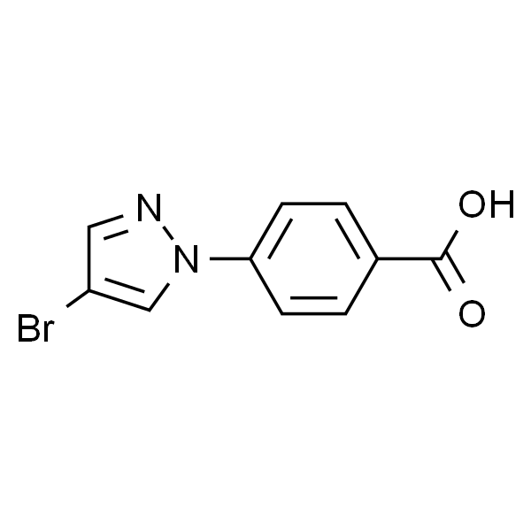 4-（4-溴吡唑-1-基）苯甲酸