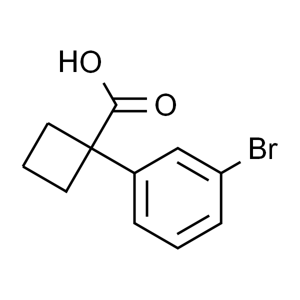 1-（3-溴苯基）环丁烷-1-羧酸