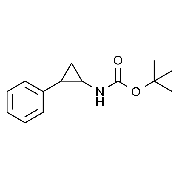 N-Boc-2-苯基环丙胺