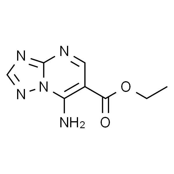7-氨基-[1,2,4]三唑并[1,5-a]嘧啶-6-羧酸乙酯