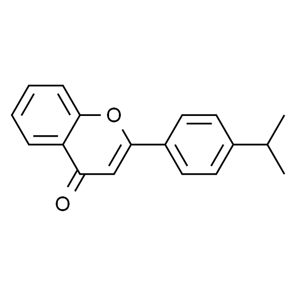 2-(4-异丙基苯基)-4H-色烯-4-酮