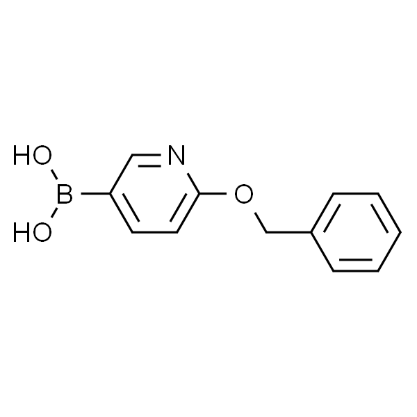 6-苄氧基吡啶-3-硼酸 (含不同量的酸酐)