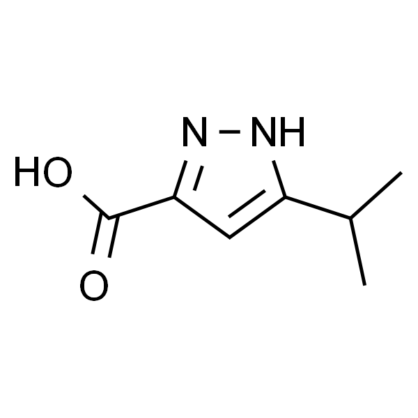 5-异丙基吡唑-3-甲酸