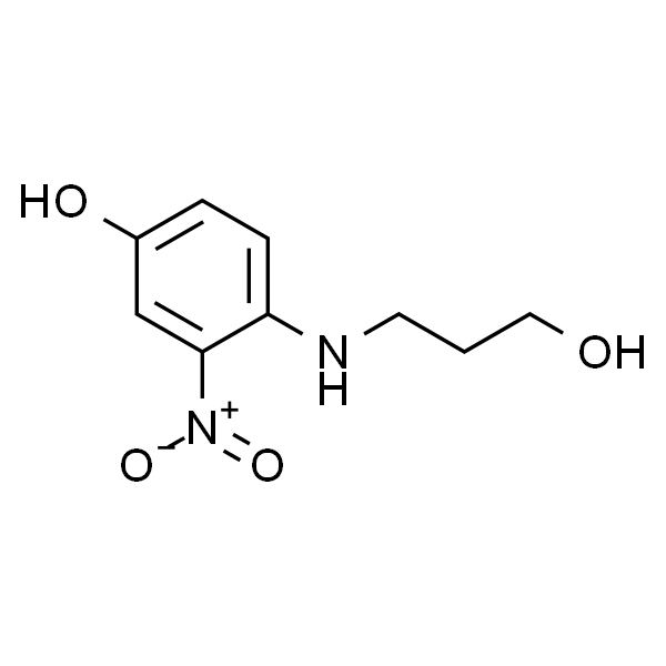 3-硝基-4-(2-羟丙氨基)苯酚