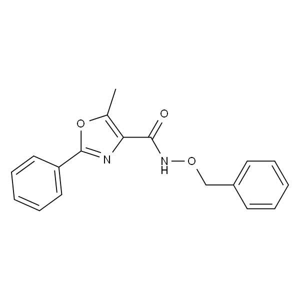 N-(苄氧基)-5-甲基-2-苯基恶唑-4-甲酰胺