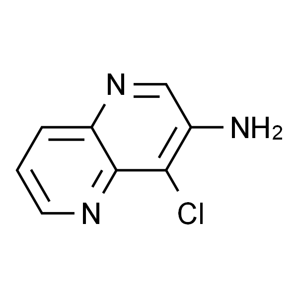 4-氯-1,5-萘啶-3-胺