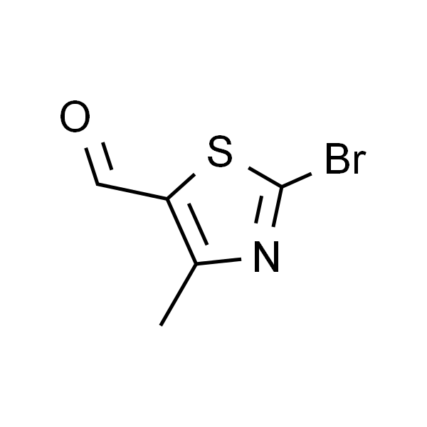 2-溴-4-甲基噻唑-5-甲醛