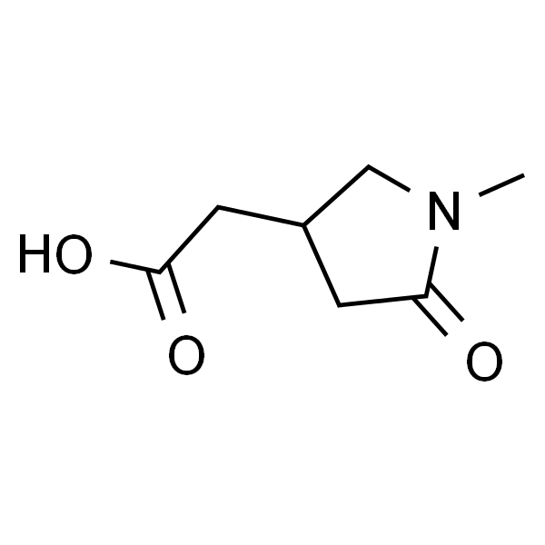 1-甲基-5-氧代吡咯烷-3-乙酸