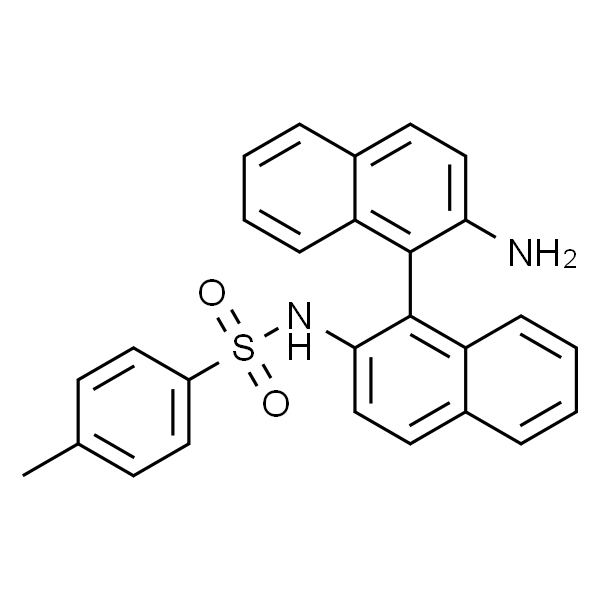 N-[(S)- 2'-氨基[1，1'-联萘]-2-基]-4-甲基苯亚磺酰胺