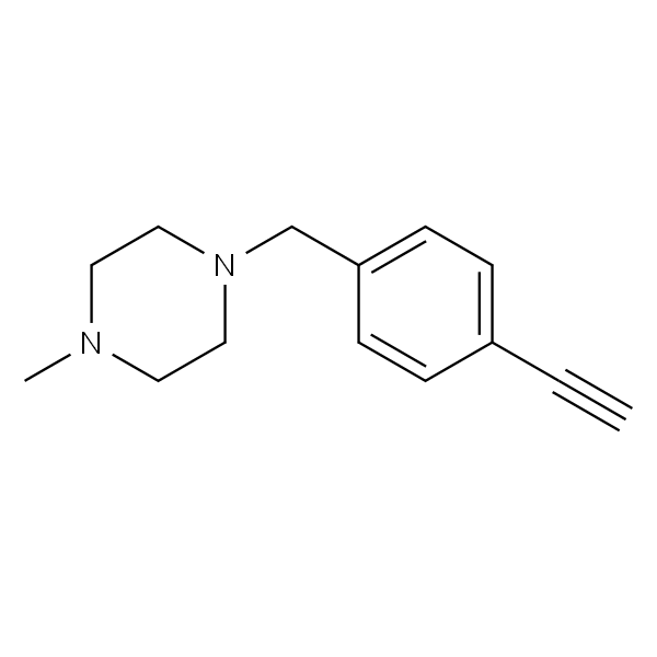 1-(4-乙炔基苄基)-4-甲基哌嗪