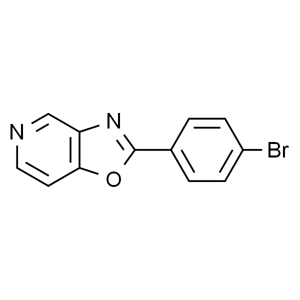 2-(4-溴苯基)噁唑并[4,5-c]吡啶