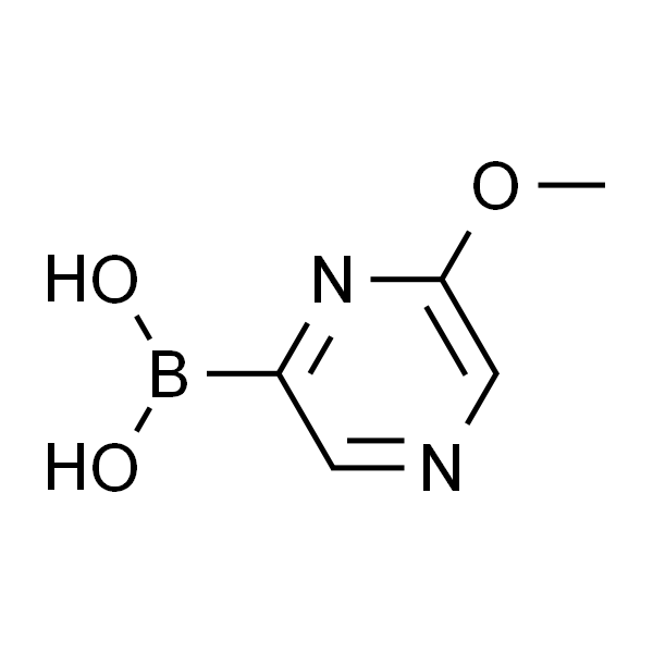 6-甲氧基吡嗪-2-硼酸