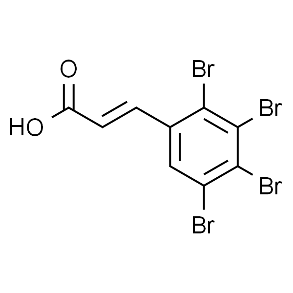 (E)-3-(2,3,4,5-四溴苯基)丙烯酸