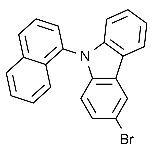 3-溴-9-(1-萘基)-9H-咔唑