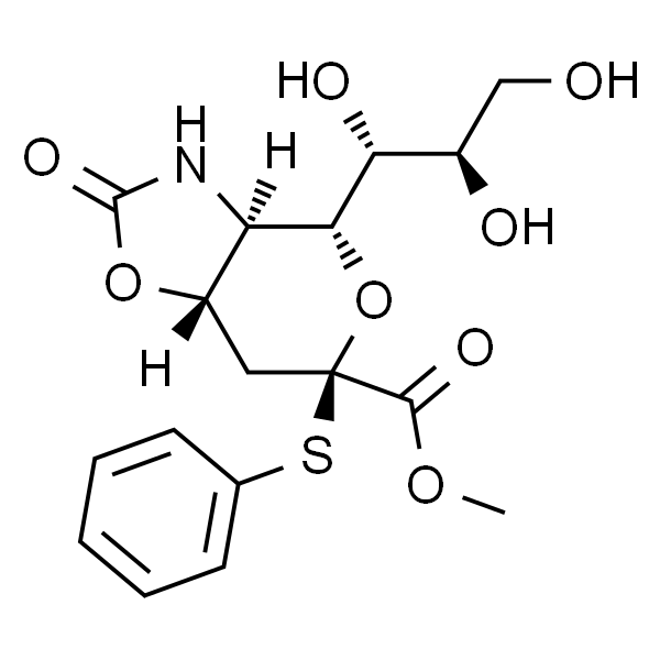 5-N,4-O-羰基-3,5-二脱氧-2-S-苯基-2-硫-D-甘油酸-Β-D-半乳-2-吡喃壬酮糖甲酯