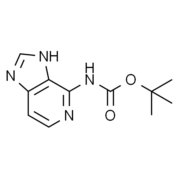 CarbaMic acid, N-3H-iMidazo[4,5-c]pyridin-4-yl-, 1,1-diMethylethyl ester
